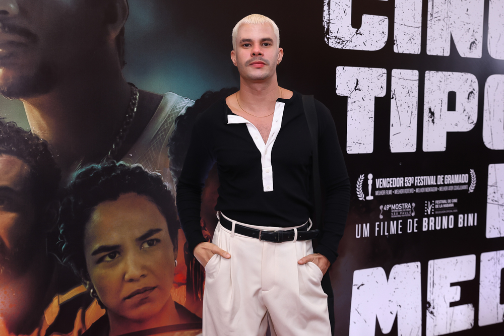 Pré Estreia De Cinco Tipos De Medos