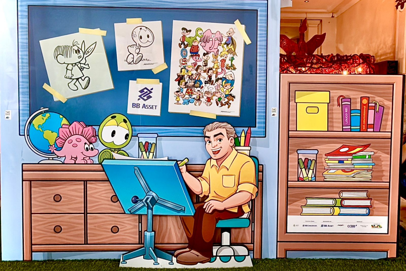 Exposição sobre obra de Mauricio de Sousa transforma o imaginário brasileiro em experiência imersiva no CCBB Rio