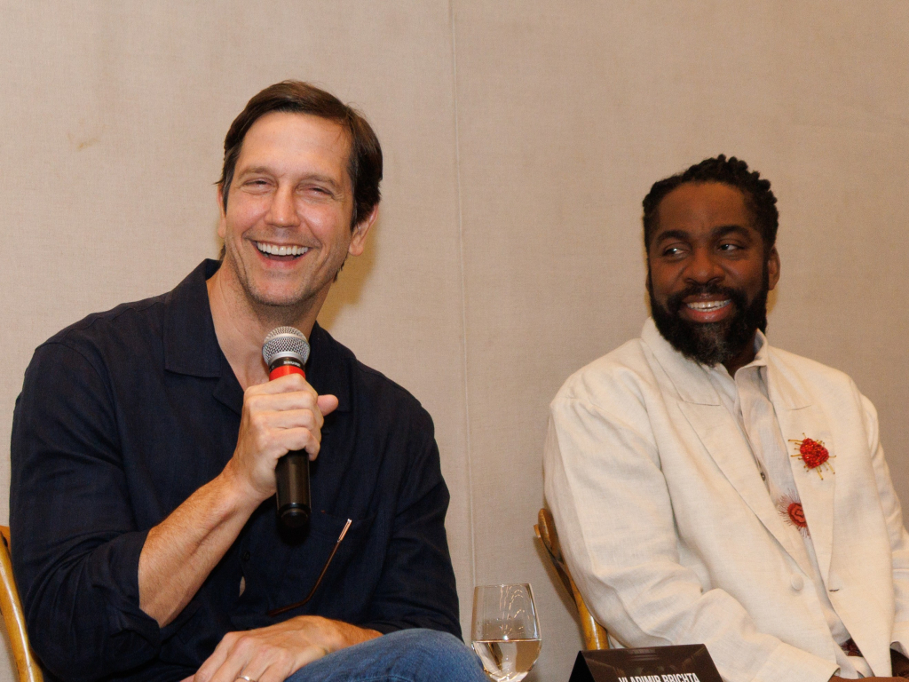 Vladimir Brichta E Lázaro Ramos