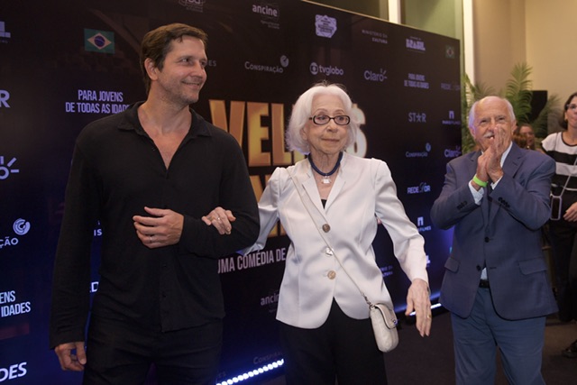 Vladimir Brichta, Fernanda Montenegro E Ary Fontoura