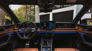 Vw Novo Tiguan Interior