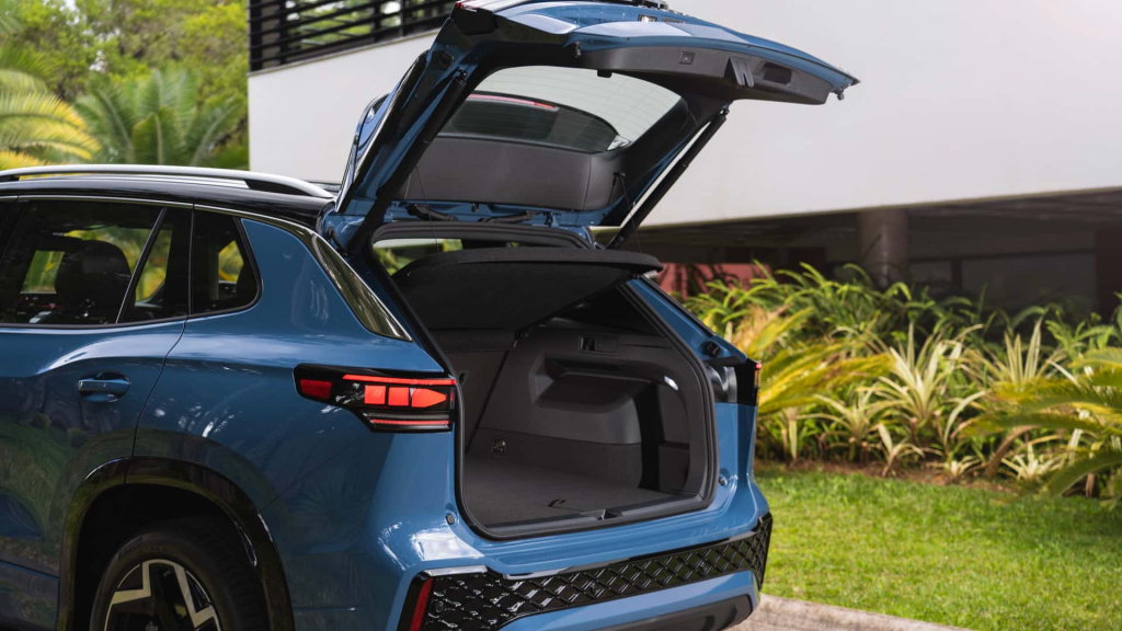 Vw Novo Tiguan Porta Malas