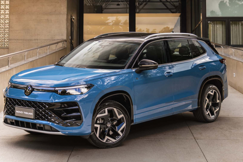 Vw Tiguan 2.0 Tsi 350 4motion R Line 2026 Fotos Oficiais