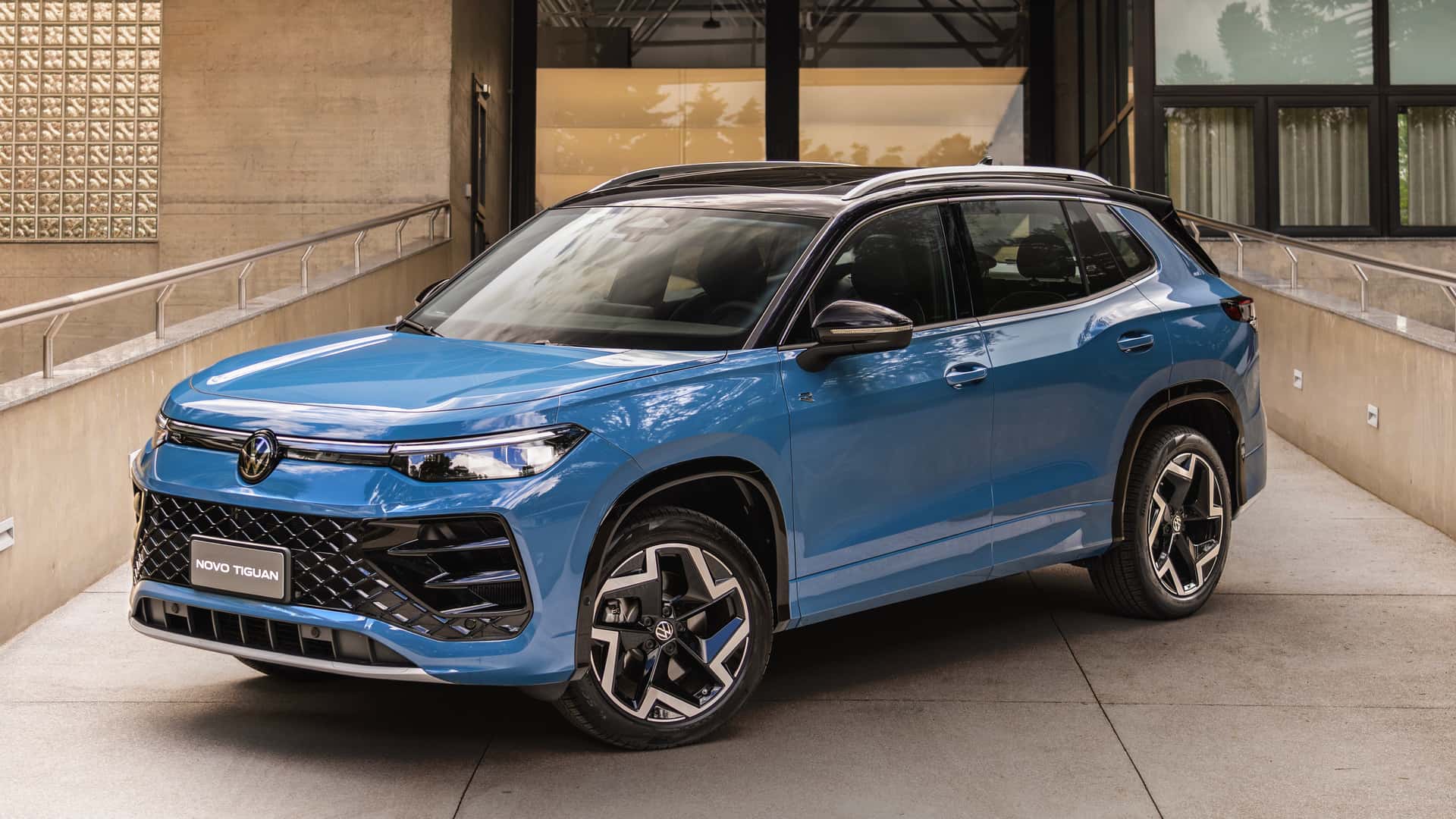 Com 272 cv e turbo, novo Tiguan já é realidade!