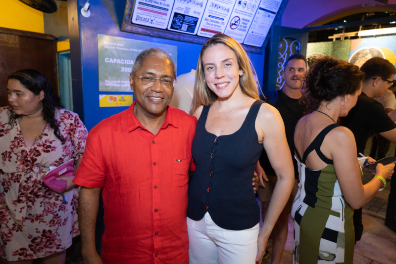 B-day na Praia de Iracema - Cena cultural do Ceará se reúne em celebração à secretária Luisa Cela