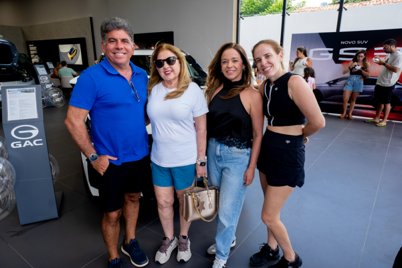 Performance & Design - GS3 estreia em Fortaleza com VIP Day e marca nova fase dos SUV’s da GAC no Brasil
