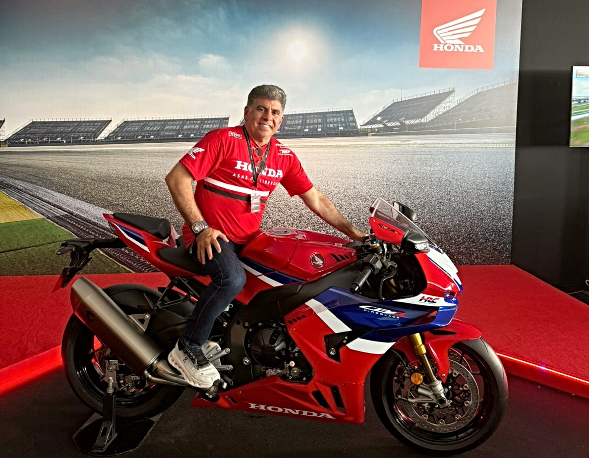 Wellington Holanda prestigia etapa da MotoGP em Goiânia a convite da Honda