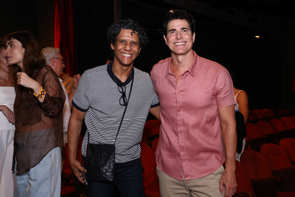 Wendell Bendelack E Reynaldo Gianecchini Nos Bastidores 1