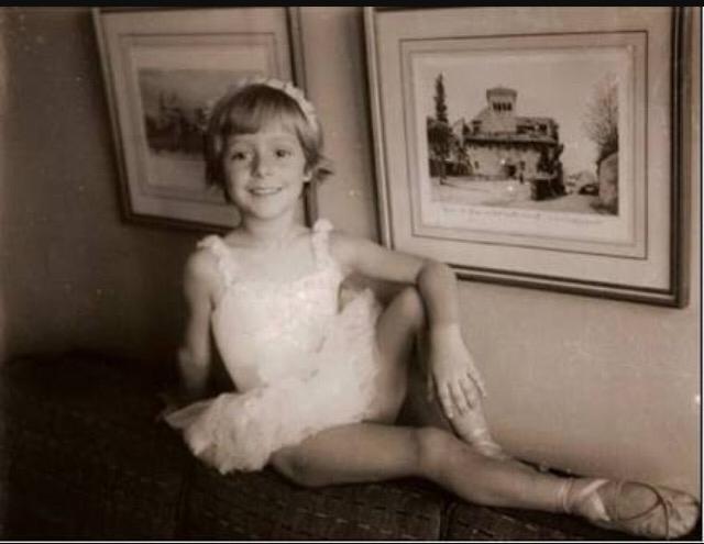 Ana Botafogo em registro de infância que antecipa trajetória na dança