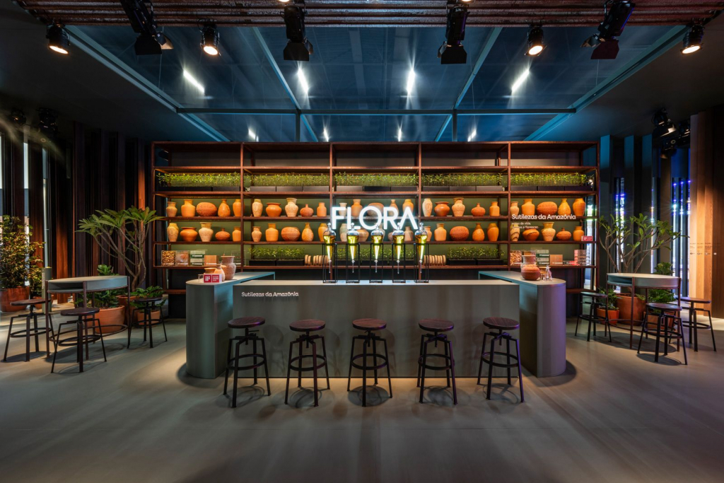 Projeto “Sutilezas da Amazônia”, da Flora, vencedor do iF Design Award 2026. Crédito: Divulgação