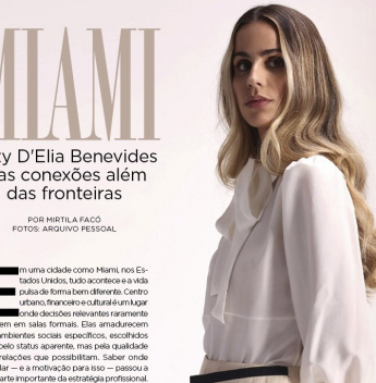 Nova INSIDER destaca conexões globais, luxo contemporâneo e protagonistas do networking internacional