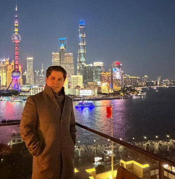 Entre Milão, Portofino e Mônaco, Pompeu Vasconcelos celebra a nova idade em ritmo europeu