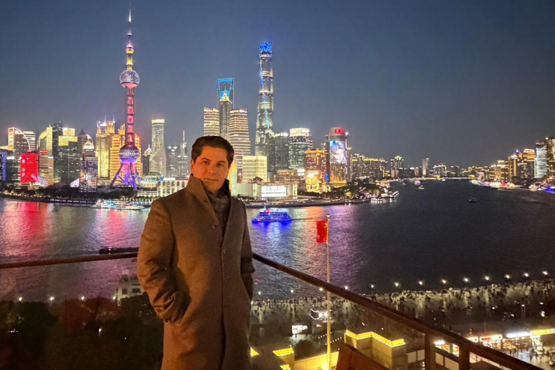 Entre Milão, Portofino e Mônaco, Pompeu Vasconcelos celebra a nova idade em ritmo europeu