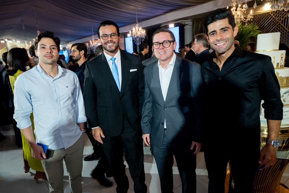 Wiron Saldanha, Lucas Militão David Barbosa E Paulo Filho