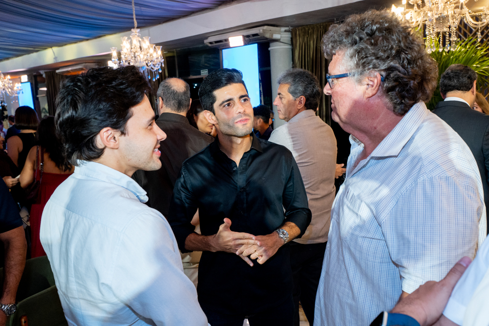 Wiron Saldanha, Paulo Filho E Evandro Colares