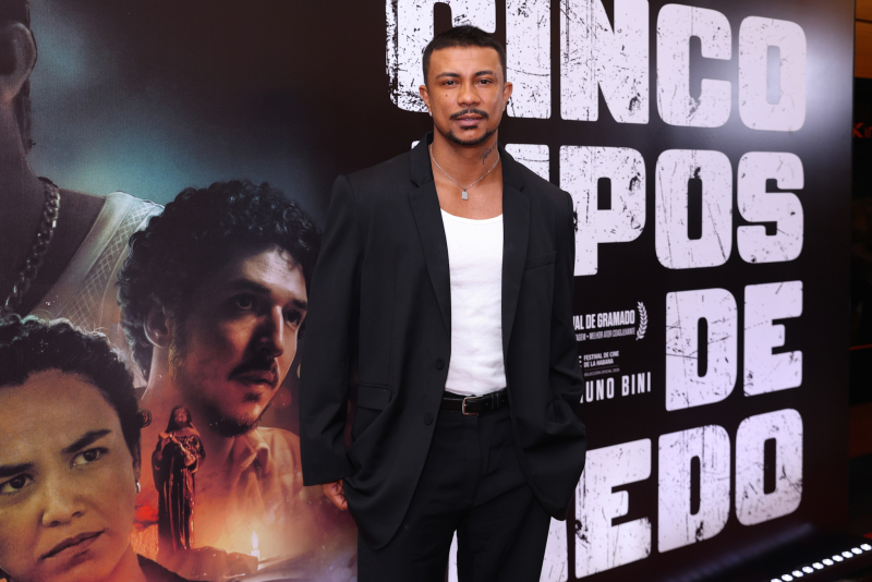 première carioca - Filme “Cinco Tipos de Medo” reúne elenco e convidados em pré-estreia no Rio