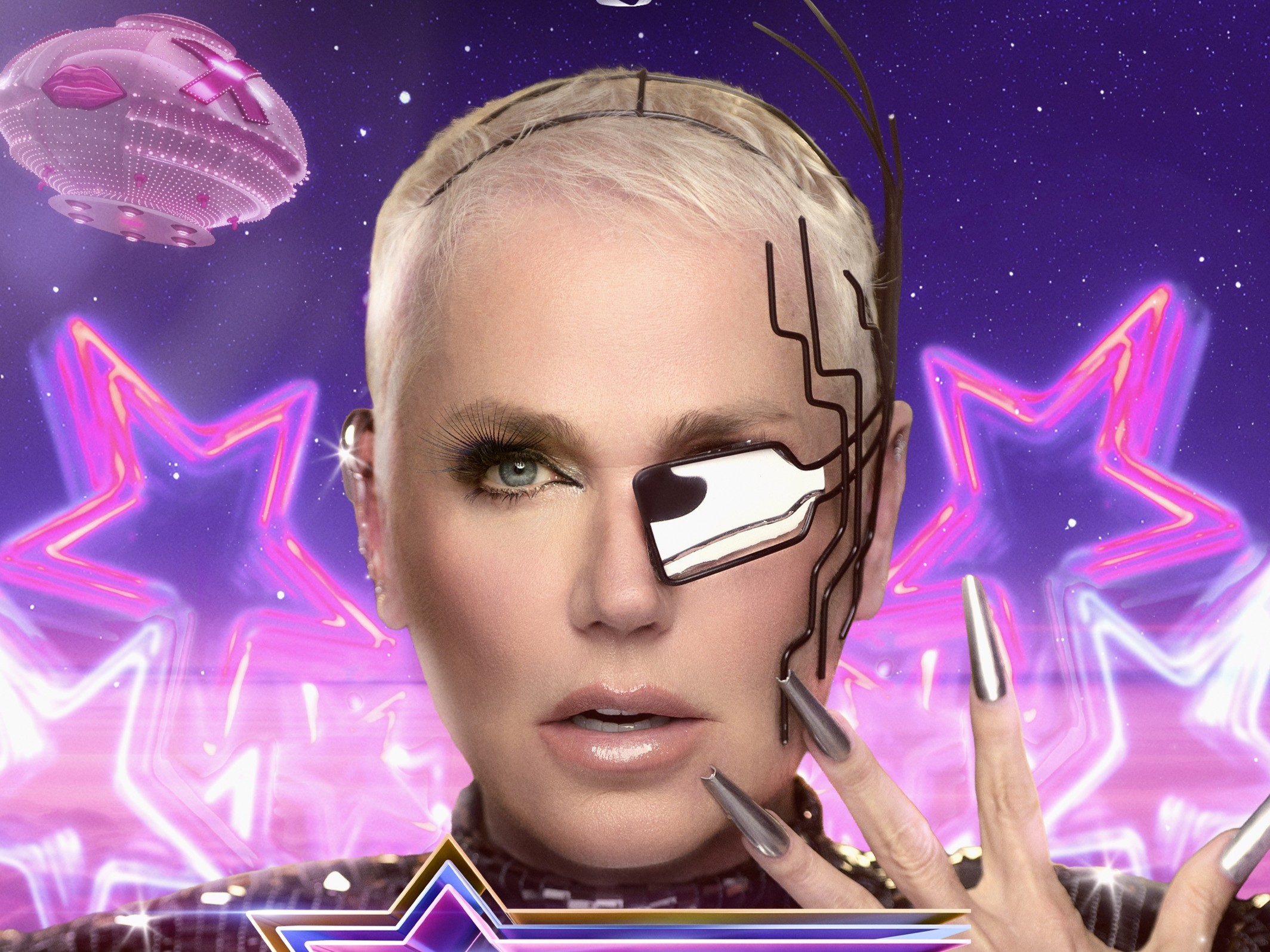 Xuxa escolhe o Maracanã para “O Último Voo da Nave” e reacende lembranças da cultura pop