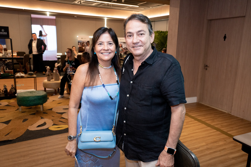 Yamara Silveira E Cláudio Quinderé