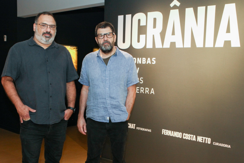 Narrativa visual - Fotógrafo Yan Boechat leva ao MFF olhar imersivo sobre guerra na Ucrânia