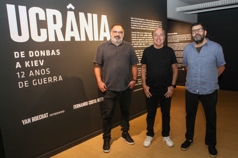 Fotógrafo Yan Boechat leva ao MFF olhar imersivo sobre guerra na Ucrânia