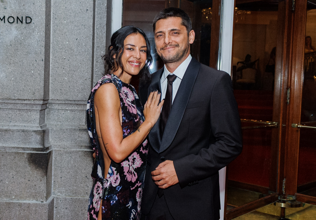 Yanna Lavigne E Bruno Gissoni