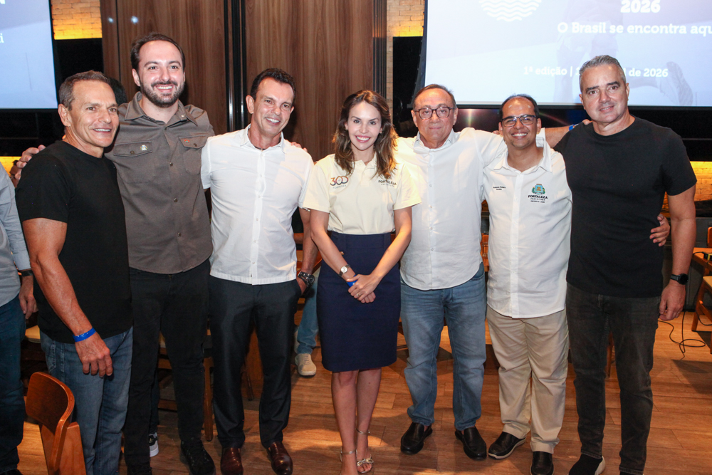 Zé Filho, Adams Gomes, Fred Pinto, Gabriella Aguiar, Tim Gomes, Anderson Pinheiro E Kal Aragão