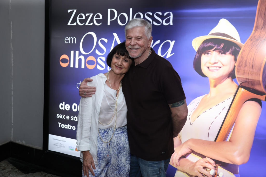 Zezé Polessa E Miguel Falabella