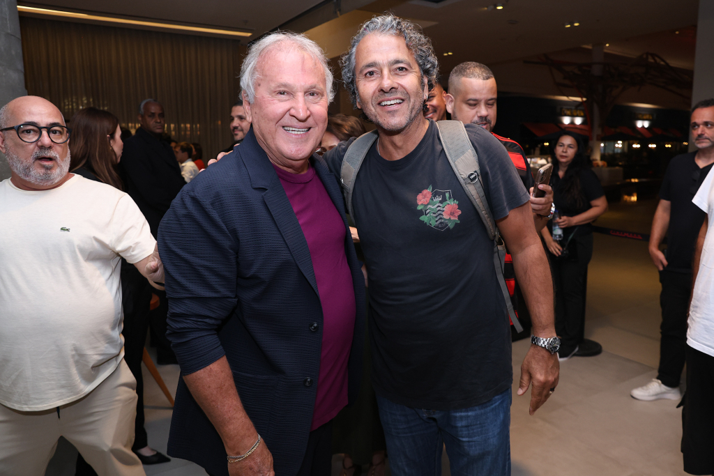 Zico E Marcos Palmeira