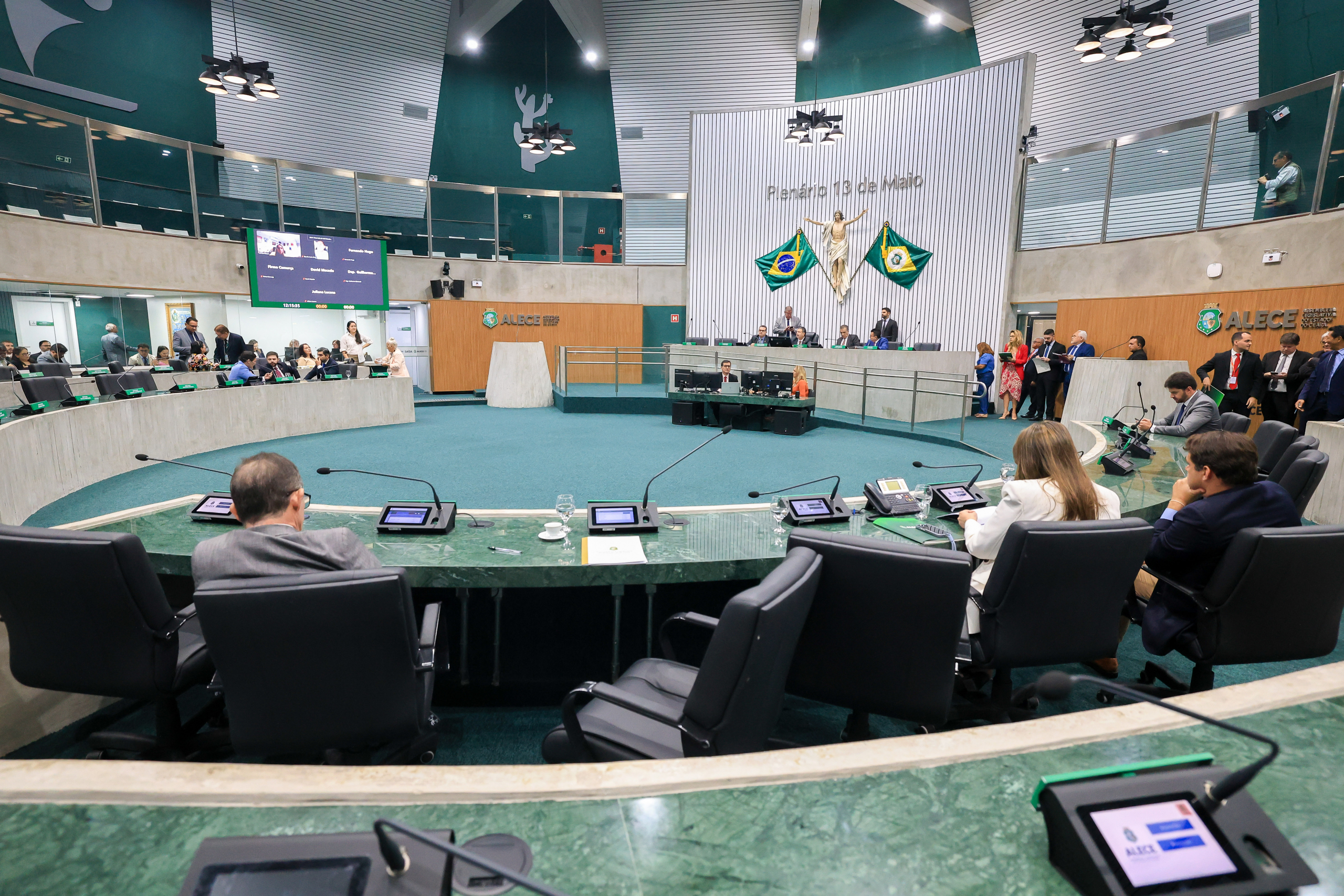 191 anos da Alece colocam o Legislativo entre legado institucional e desafio contemporâneo