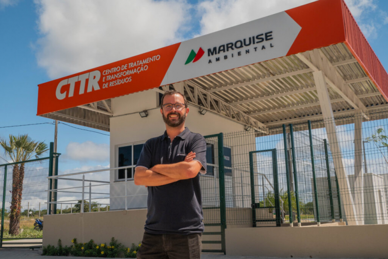 Marquise lidera transformação de resíduos em energia com modelo inovador no Brasil