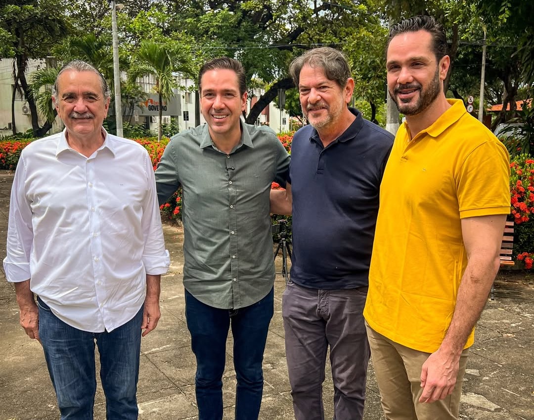 Eduardo Bismarck oficializa filiação ao PV com aval de Cid Gomes e inicia novo ciclo político