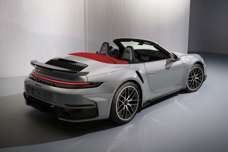 2026 Porsche 911 Turbo S