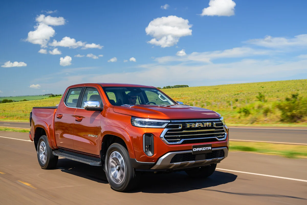 Ram participa da Tecnoshow 2026 e apresenta a Rampage 2027 e Dakota