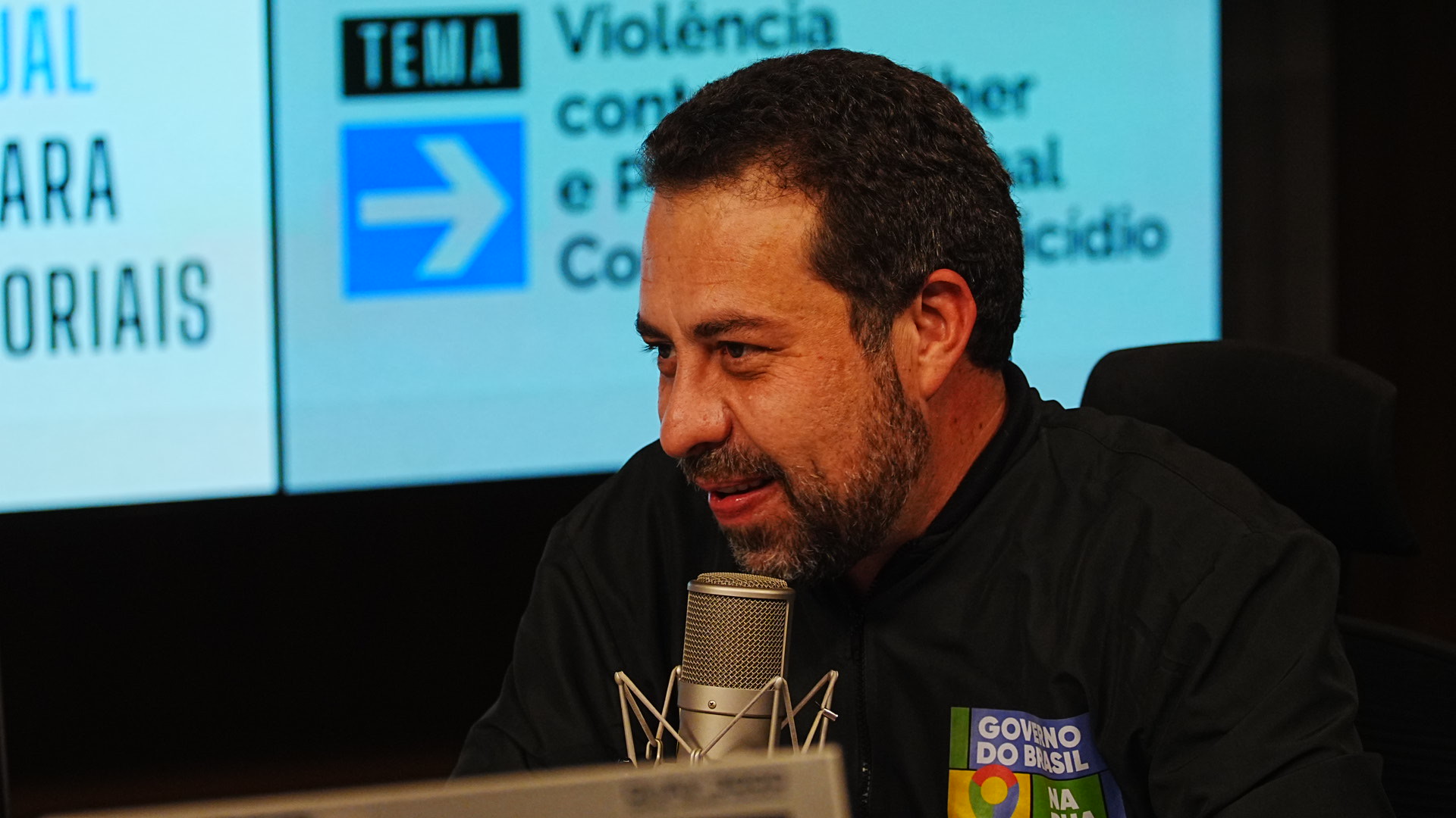 Presença de Boulos em Fortaleza reforça articulação política com Elmano e Evandro