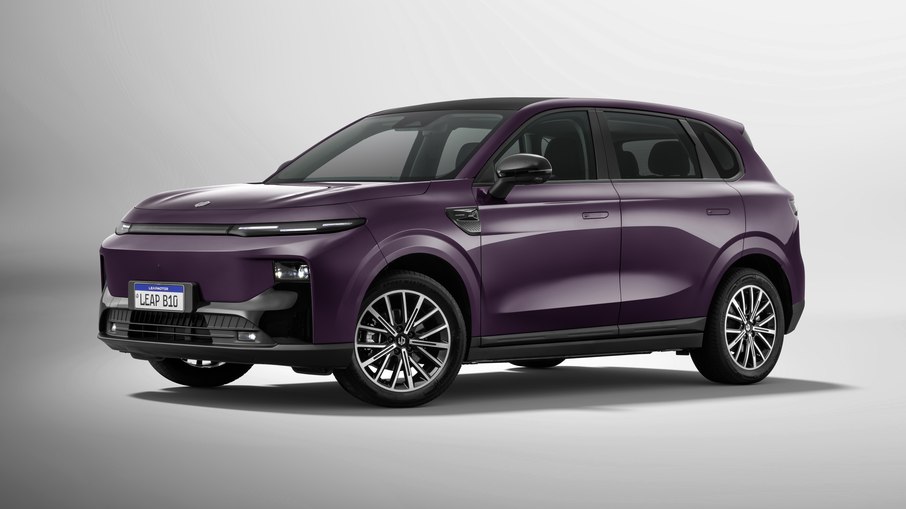 Leapmotor apresenta o B10, confirma novo C16 e com produção nacional