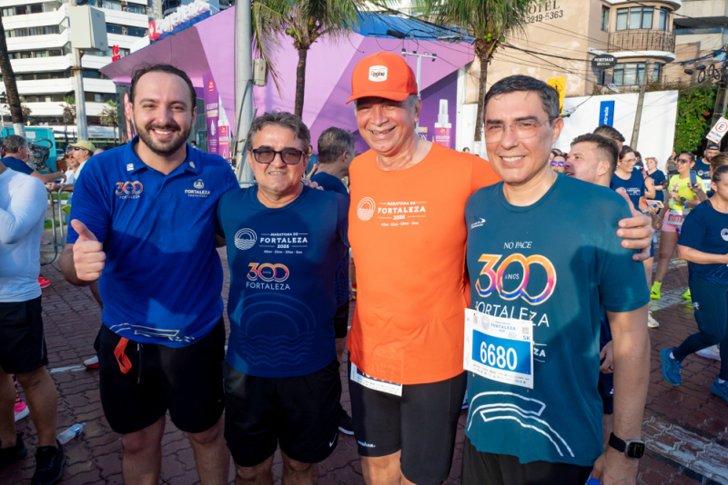 No Ritmo dos 300 - Fortaleza corre junto e faz história na 1ª Maratona da cidade