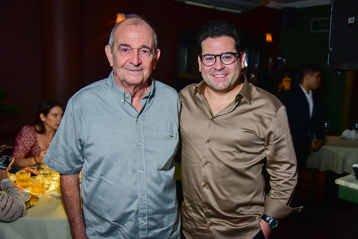 Notte in Festa - Surpresa e celebração embalam aniversário de Edmilson Pinheiro