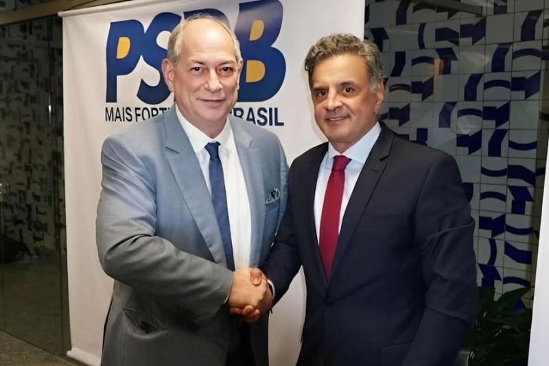 Aécio Neves Convida Ciro Gomes Para Disputar A Presidência Pelo Psdb! 🇧🇷em Um Movimento Decisi
