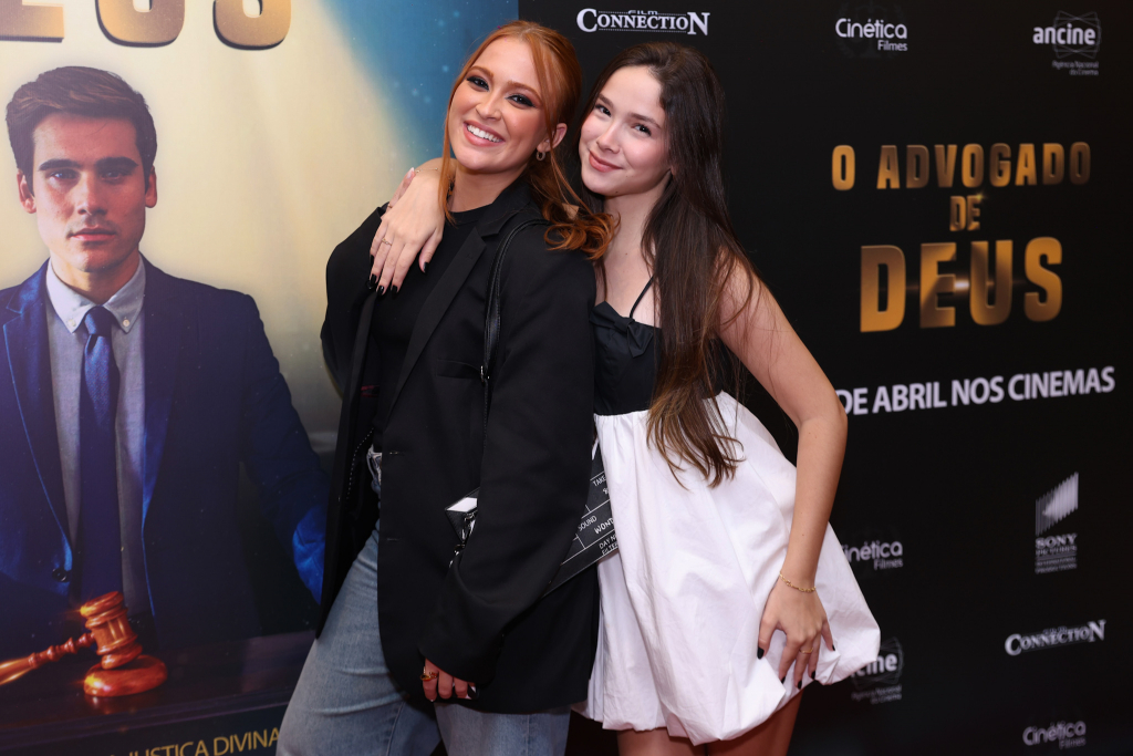 Agatha Felix E Clara Galinari 2