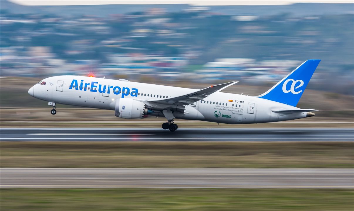 Air Europa e ITA Airways ampliam operação e elevam oferta para alta temporada europeia