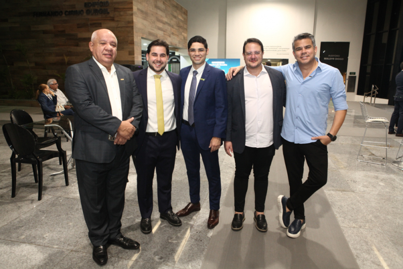 Liderança Jovem - AJE Fortaleza inicia gestão voltada a conexões e inovação com posse de João Pedro de Castro