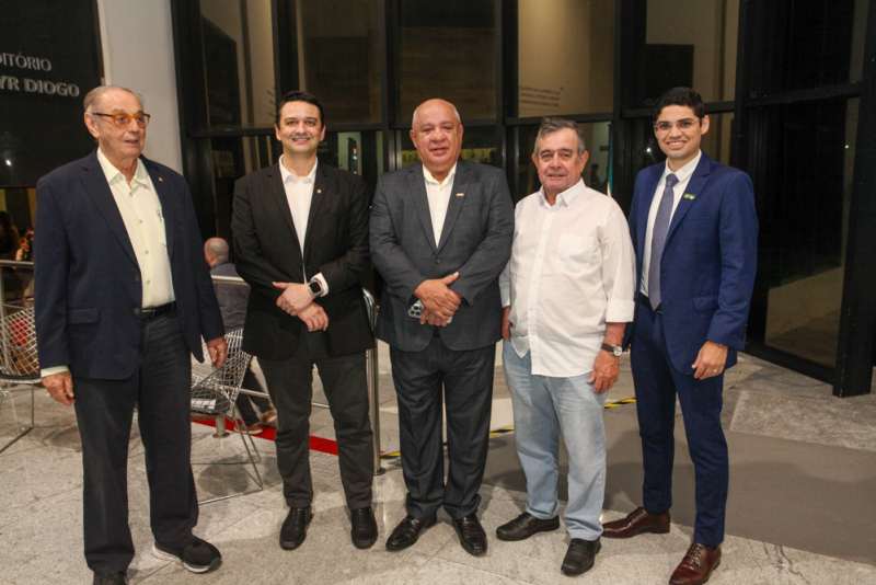 Liderança Jovem - AJE Fortaleza inicia gestão voltada a conexões e inovação com posse de João Pedro de Castro