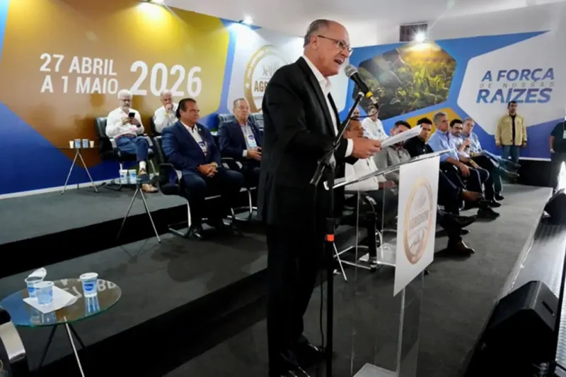 Alckmin Anuncia R$ 10 Bilhões Para Modernização De Máquinas Agrícolas