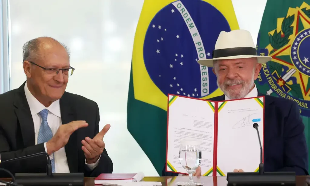 Alckmin E Lula Foto Agência Brasil