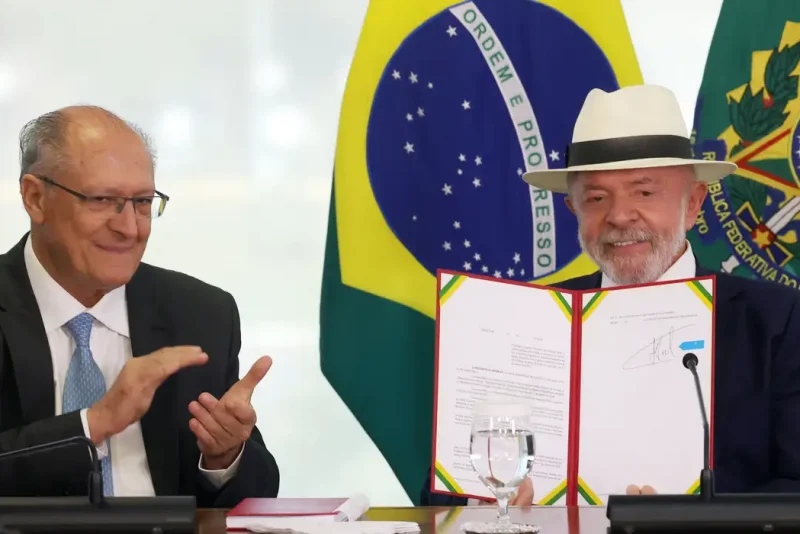 Alckmin E Lula Foto Agência Brasil