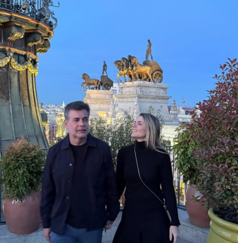 Lili Meira e Alexandre Pereira exploram Madrid em jornada cultural com a família
