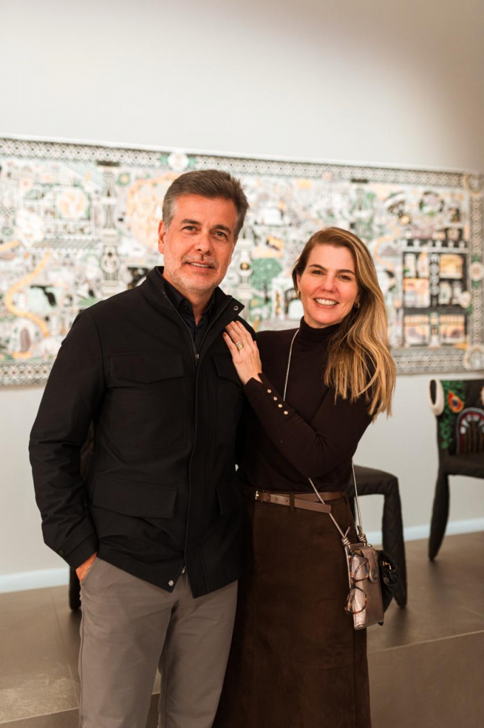 Alexandre Pereira E Lili Meira