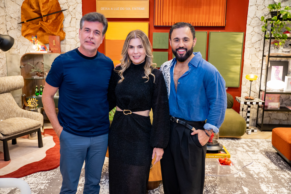 Alexandre Pereira, Liliane Meira E Cícero Marx (1)