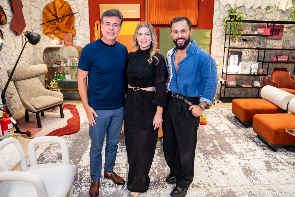 Alexandre Pereira, Liliane Meira E Cícero Marx (2)