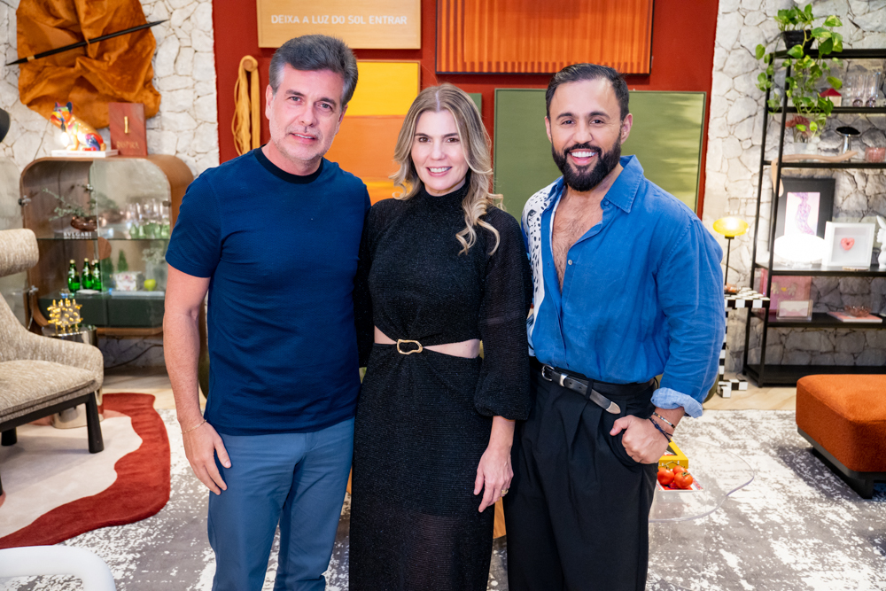 Alexandre Pereira, Liliane Meira E Cícero Marx (3)